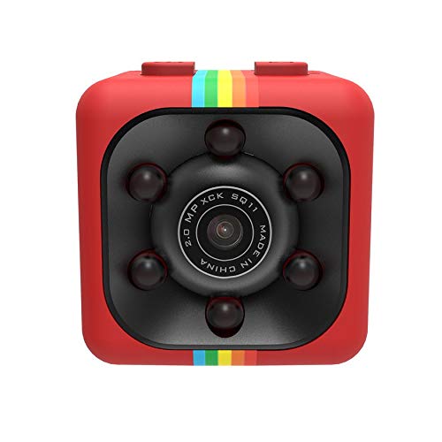 Preisvergleich Produktbild Yao SQ11 Car Mini DVR Camera HD Camcorder CMOS 1080P Night Vision Video Recorder Red