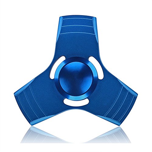 Fidget Spinner Toys for Stress Relief Anxiety Reducer Attention Focus Continue to Spin for up to 3 to 4 minutes for Kids and Adults (blue) Fidget Spinner Toys for Stress Relief Anxiety Reducer Attention Focus Continue to Spin for up to 3 to 4 minutes for Kids and Adults (blue)