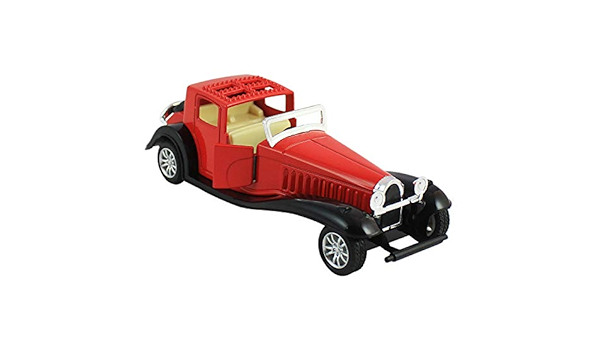 Buy Dealbindaas Classic Metal Car Die Cast 1 32 Classic Old Antique Car Model Pull Back Action Opening Doors Dinky Car Red Online At Low Prices In India Amazon In