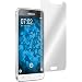 Produktbild PhoneNatic 4 x Displayschutzfolie klar für Samsung Galaxy J3 (2016)