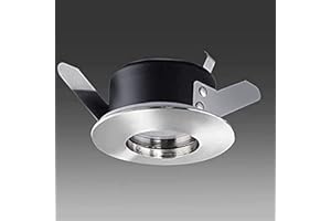 WOFI MEGAMAN FARETTO DA INCASSO STAGNO CROMO LUCIDO MOD. SPLASH IP65