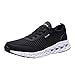 Produktbild ODRD Männer Schuhe Herren Shoes Hollow Mesh Breathable Sneakers Leichte, Lässige, Rutschfeste Sneaker-Schuhe Worker Boots Laufschuhe Combat Hallenschuhe Sportschuhe Wanderschuhe Sports