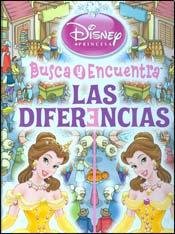 couverture de : Busca y encuentra las differencias