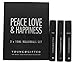 Young and Gifted Peace, Love and Happiness Eau De Parfum Rollerball Set for Her