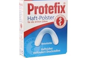 QUEISSER PHARMA Protefix - Almohadillas adhesivas para mandíbula inferior