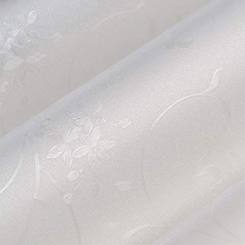 HXSS Escarcha Protección Secreta No Adhesivo Estática Película de la Ventana para Cocina y Baño 90cm por 2m