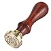 Price comparison product image niceEshop(TM) D Vintage Retro Classical Wax Seal Stamp Metal Stamp Fancy Greetings