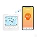 Produktbild WiFi Thermostat Heizung Smart digital Raumthermostat programmierbar heizkörperthermostat Wandthermostat Heizungsthermostat für elektrische Fußbodenheizung Fernbedienung via Smartphone APP 230V