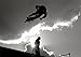 Produktbild Postereck - 0070 - BMX Halfpipe, Schwarz Weiß - Poster 21.0 cm x 29.7 cm DIN A4
