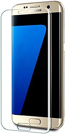 Samsung Galaxy S7 Edge Screen Protector, Galaxy S7 Edge Tempered Glass, Full Coverage,Anti-Scratch Glass Screen Protector