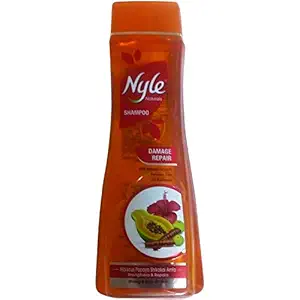 Nyle Shampoo - Damage Repair, 400ml Bottle