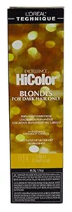 Loreal Excellence Hicolor H14 Tube Vanilla Champagne 1.74 Ounce (51ml) (3 Pack)