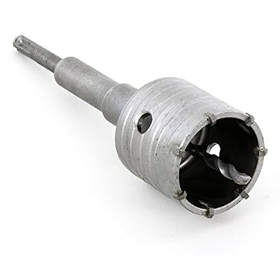 Ribitech 06435 Scie trépan en Carbure de tungstène système SDS 60 x 160 mm