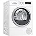 Produktbild Bosch Serie 4 WTR85V01FF Wäschetrockner, freistehend, Frontlader, 8 kg, A++, Weiß