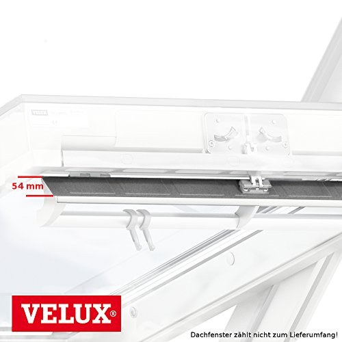 Velux Schaumdichtung für Dauerlüftungsklappe für Kunststofffenster Meterware Dichtungen Fenster 54 mm - 3