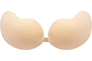 ETRSAIRL Klebe BH Push-Up, BH Rückenfrei, Klebe BH Große Brust, Sticky Bra Damen, Unsichtbarer BH, Trägerloser BH, Strapless Bra Push-Up, BH Ohne Träger und Rückenfrei, Invisible Bra, Wiederverwendbare