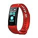 Price comparison product image BaZhaHei Fitness Tracker Watch with Heart Rate Monitor Waterproof Smart Bracelet for Kids Women Men Smart Watch Sports Heart Rate Blood Pressure Tracker