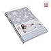 Cambrass Nursing Pillow Cover (127 x 79 cm, Star Blue)