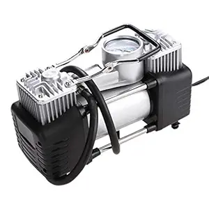 Breewell 12V Portable Mini Air Compressor 150 PSI Bike Car Tyre Inflator Pump