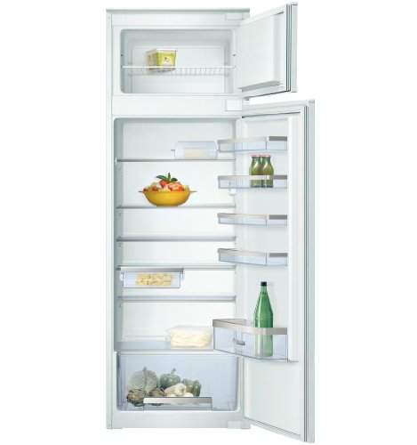 Bosch KID28A21 Serie 4 Khl-Gefrier-Kombination / 157.8 cm Hhe / 272 kWh/Jahr / 42 Liter Gefrierteil / Elektronische Temperaturregelung ber LED ablesbar