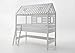 Produktbild Hochbett Tom´s Hütte 2 Kinderbett Spielbett Bett Weiß
