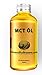 Produktbild MCT Öl - 1000ml PET Medizinflasche - schnelle Energie mit C-8 Fettsäuren (Caprylsäure) und C-10 Fettsäuren (Caprinsäure)