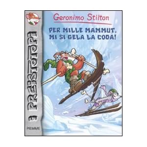 Per mille mammut, mi si gela la coda!