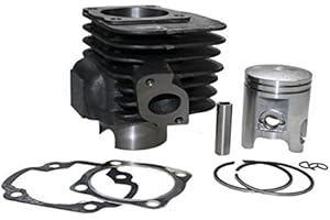 CITOMERX Roue Kit 100 ccm AC refroidi par air pour MINARELLI moteurs, MBK YN 100 Ovetto, YQ 100 Nitro, YW 100 Booster, Polaris Predator 90 2 temps, yamaah YN 100 Neos, YQ 100 Aerox, YW 100 BWS