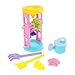 Produktbild SM SunniMix 6pcs Beach Sand Toys Set Wasserrad, Wasserkanister, Schaufel, Rechen Und Sandformen Kindersommergarten Rasen Im Freien Spielzeug Geschenk