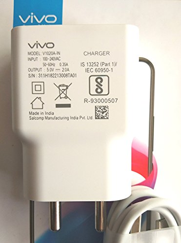 kavya creations Vivo v9 Charger Unboxed (White)