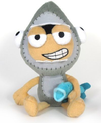 Poptropica 7 Inch Plush Figure Shark Boy by Poptropica
