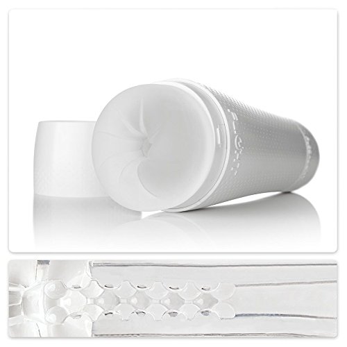 Preisvergleich Produktbild WHITE FLUG MIT MASTURBADOR FLESHLIGHT