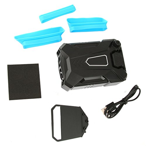 Mini Vakuum Luftabsaugung Usb Fall Kühlung Kühler Lüfter Für Notebook-Laptop - 2