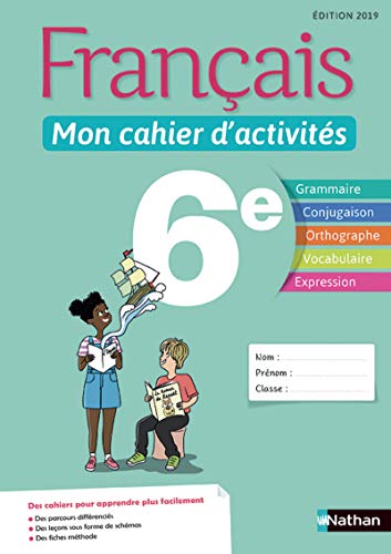 Français 6e Mon cahier d'activités