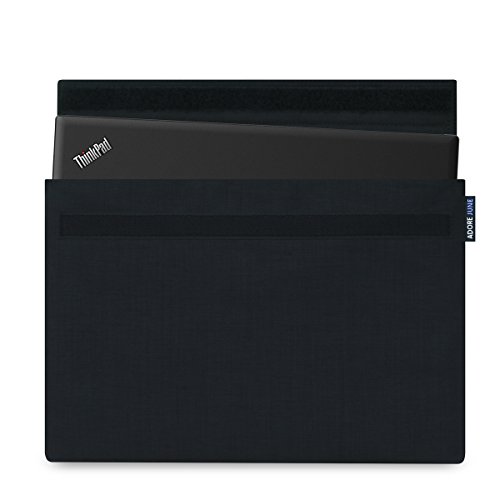 Adore June Classic Hülle für Lenovo Thinkpad 15.6 inch P und T Series P50, P50s Touch, P50s Non Touch, T560, P51 - original Cordura - schwarz