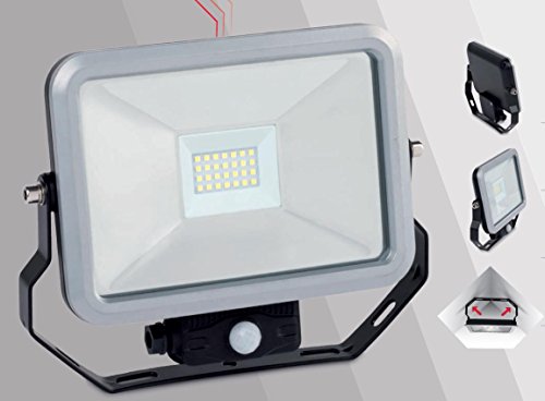 LED-Strahler mit einem Leuchtwinkel von 120° (10W+Sensor)