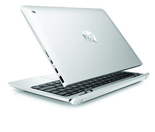 HP x2 10-p000na 10 1-inch Touch Screen Detachable Laptop  Natural Silver  -  Intel Atom x5-Z8350  2GB RAM  32GB eMMC  Intel HD Graphics 400 Windows 10