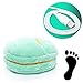 Produktbild BLACK ELL Macaron Plüsch Fuß Handwärmer Winter Füße Wärmer Hausschuhe Sofa Stuhlkissen Pi, 7