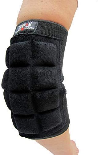SHIHAN POWER-SPORTS ELBOW PADS/SUPPORT Rcn Foam Pads MMA,WRESTLING,KRAV-MAGA, Judo Ju Jitsu Samba1 Pair Senior MMA Martial Arts Elbow pads Support Wraps Wrestling Volleyball Protector