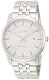 Calvin Klein Herren Analog Automatik Uhr mit Edelstahl Armband K5S34B46