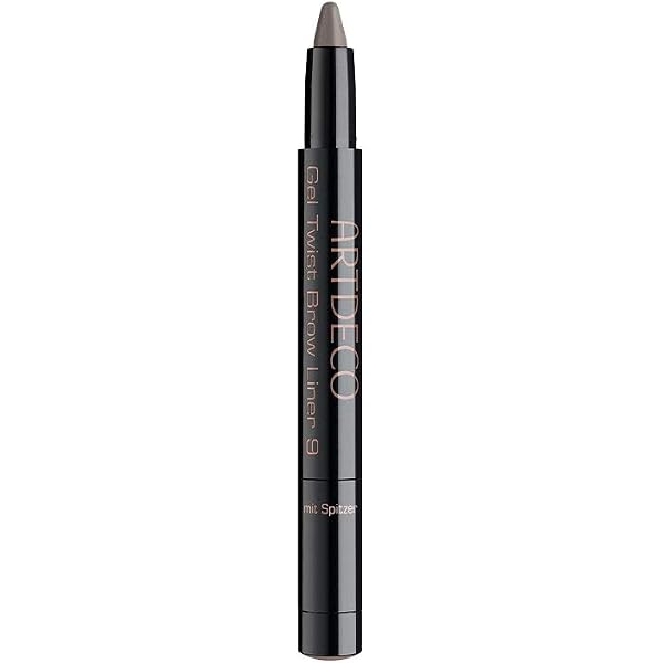 ARTDECO Brow Styler Applikator & Brush – Für Brauenpuder, Wiederverwendbar