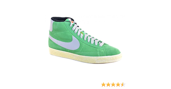 Nike Blazer Mid Premium Vintage Camoscio - Poison Green/Strata Grery-Nero,  Taglia 43 : Amazon.it: Scarpe e borse
