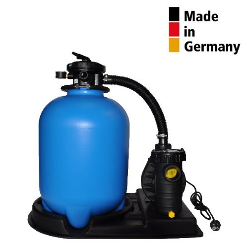 Sandfilteranlage PoolsBest BL Ø 400mm mit Aqua Plus 8 m³/h - 3
