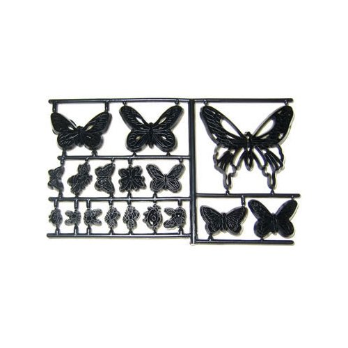 Patchwork Cutters Schmetterlinge, Marienkäfer und Bienen, Ausstecher / Stempel für Zuckermasse