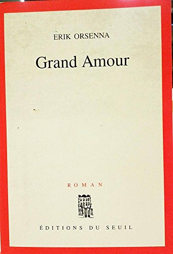 couverture de : Grand amour