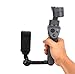 Price comparison product image Kingwon Extension Bracket Adapter with Clip Mount for DJI Osmo Mobile Gimbal 2 Handheld,Suporting Stand Accessories for iPhone and Gopro Xiaomi Yi SJ4000 Camera