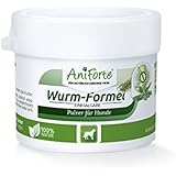 AniForte Wurm-Formel 20 g Hunde, Einmalgabe und 100 Prozent natürlich bei und nach chemischer Wurmkur