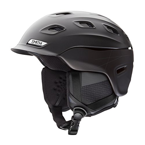 Smith Optics Vantage Casco de Esquí, Unisex Adulto, Negro (Matte Black), S/51-55