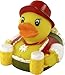 Produktbild MT Ente auf dem Oktoberfest, die flotte Lotte mit 2 Mass Bier in der Hand