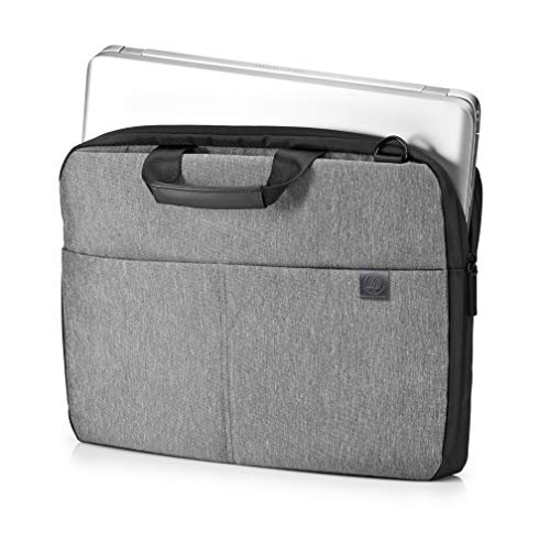HP Signature Slim - Funda maletín Gris de hasta 17.3